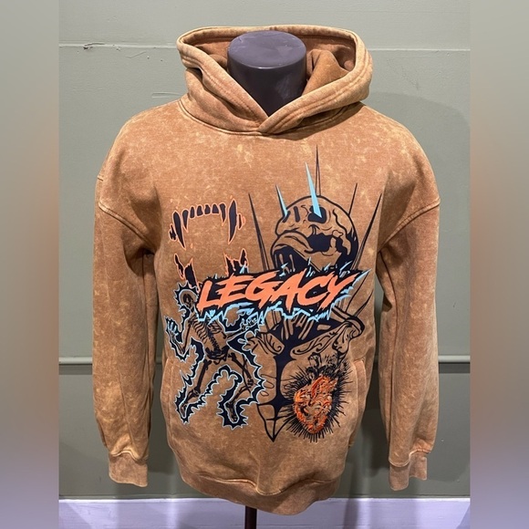 Bleecker&Mercer Other - Bleecker&Mercer hoody pullover fleece timber